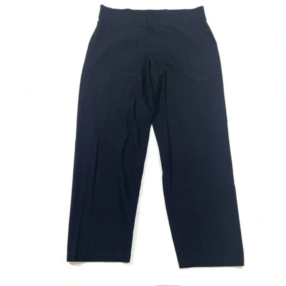 Eileen Fisher Washable Stretch Crepe Pant - Picture 1 of 8